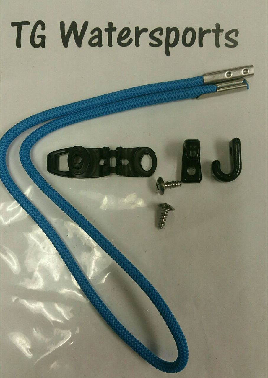 Pelican Kayak Bungee Blue