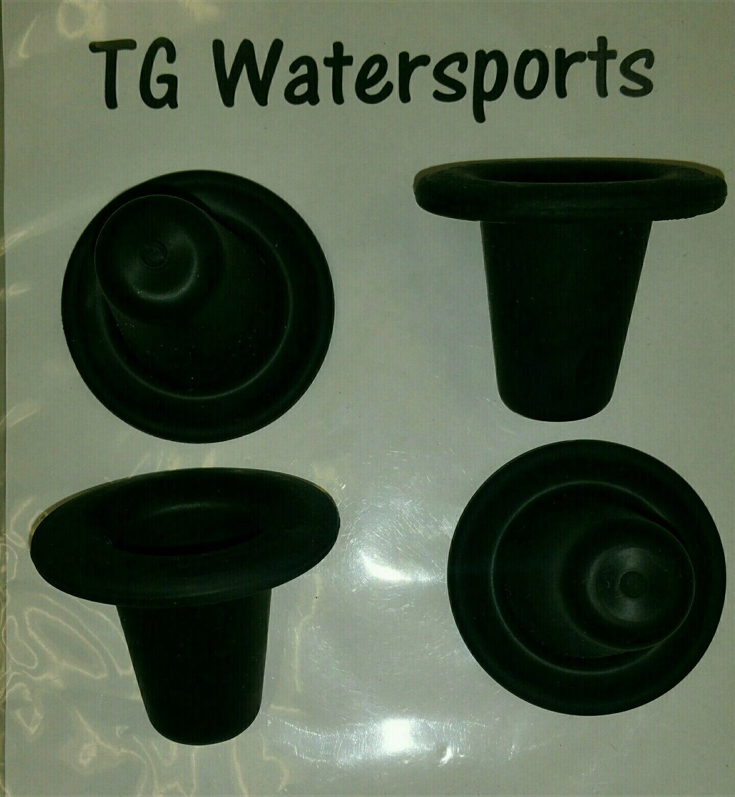 Pelican Kayak Scupper Plugs 1 1/4", 4 Pack TG Watersports, LLC