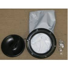 Pelican Kayak Storage Hatch, Round 4" TG Watersports, LLC