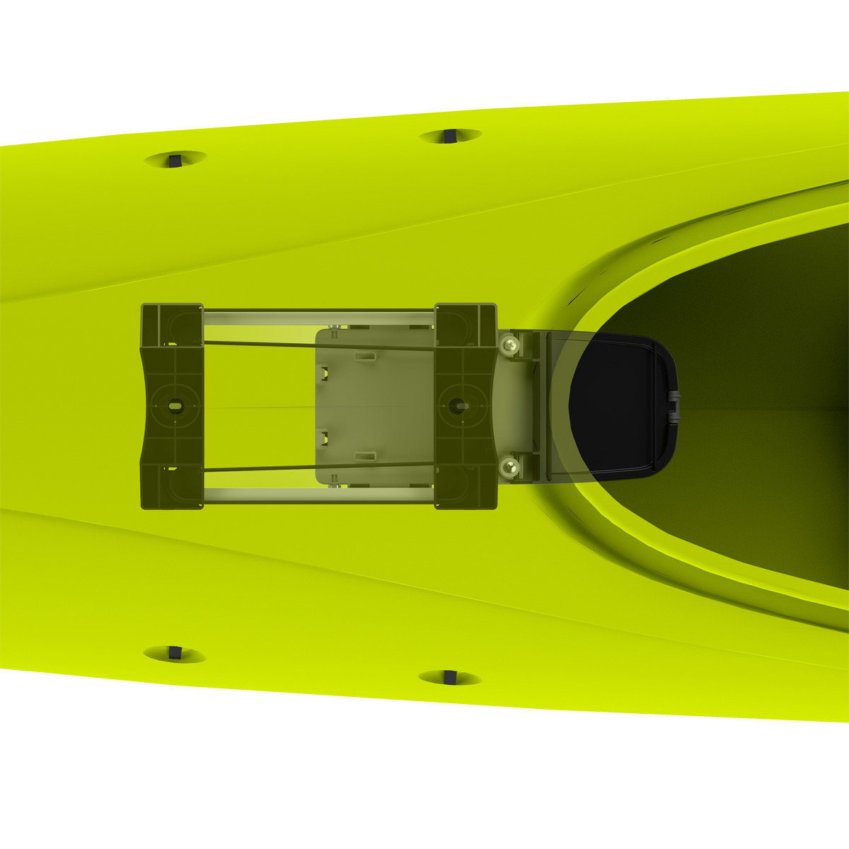 Old Town Kayak Day Hatch Castine