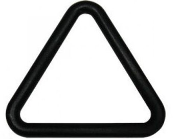 Yak Gear Anchor Rigging Triangle,  2.5" per side