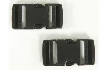 Replacement Buckle, Side Lock  1"