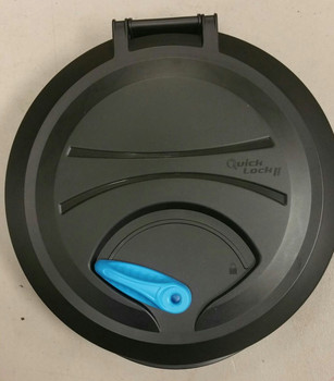 Pelican Kayak Round Quick Lock Hatch Complete. Electric Blue