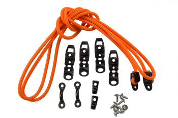 Pelican Kayak Bright Orange 90" (229 cm) Tank well Bungee Cord