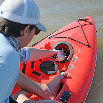 4" Deck Hatch,  Screw In , with Cat Bag 