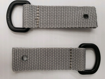 Wilderness Systems Airpro Straps with D Rings, Pair