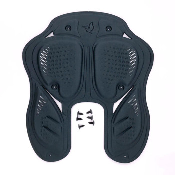  Cushion Seat Ergoflex G3, Seat Cushion, Black
