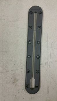 Pelican Kayak Rail Track for Accessories 8.5" Slot,/ 10.75" Length.