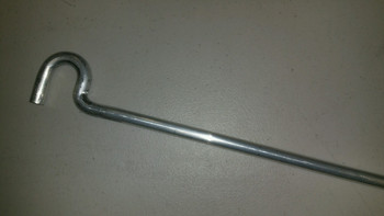 Laguna Pedal Boat Rudder Rod 54"  5 Seater