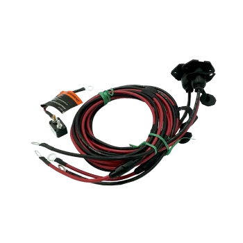 Pelican Kayak Female Wire Harness 8-foot  12V 8GA