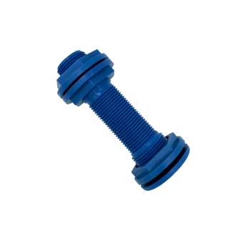 Pelican Pedal Boat Thru Hull Fitting, Steering Bushing, BLUE