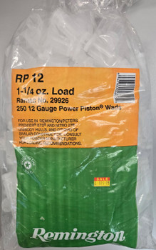 Remington Shotgun Wads 29926 12GA. 1-1/4 Load.  250pcs