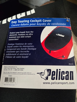Pelican (Elie ) Kayak Cover Strait 120 / 140   Neoprene 