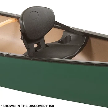 Old Town Canoe Molded Seat with Backrest  Bow
