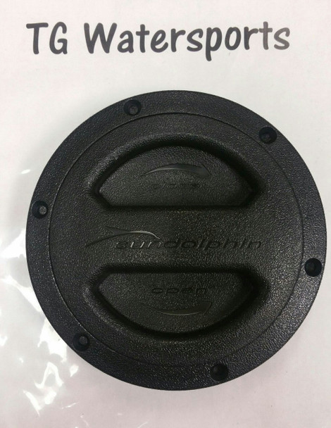 Sundolphin Kayak Replacement 4" Hatch and Gasket KIT