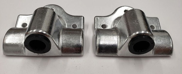 Hillside Rowboat Oarlock Casting Pair.  Fits 1-1/4 Gunwale. 