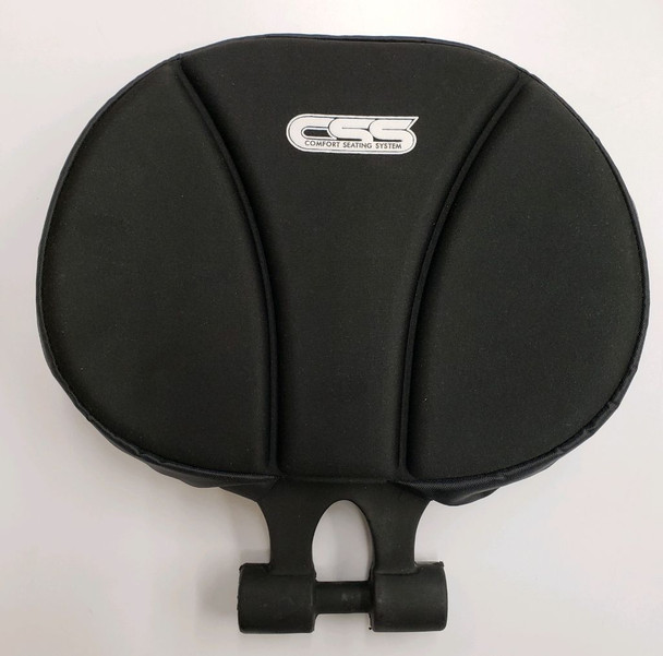 Emotion Aftermarket Kayak Seat Back, Molded Plastic. W/ Cushion