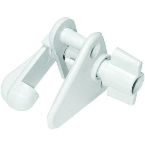 TH Marine Pontoon gate Latch  Fits 1, 1-1/8, 1-1/4 Square Tubing.