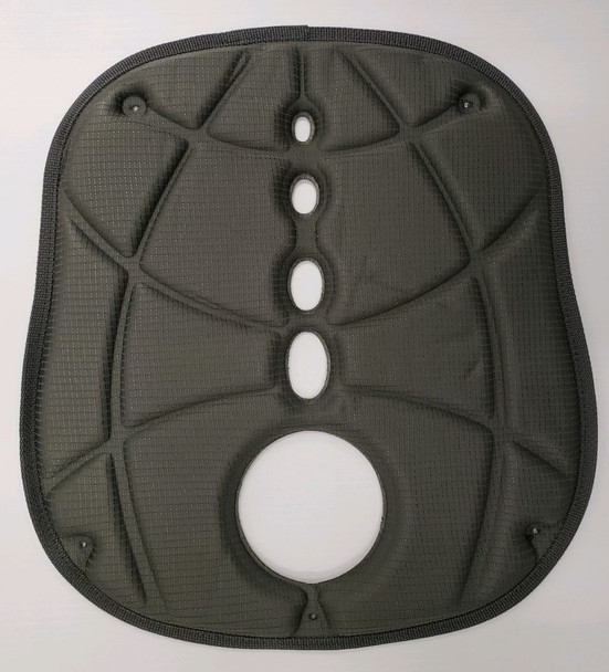 Perception Kayaks Seat Pad Kit. SP7 W/ Cup Hole, With Pine tree Rivets