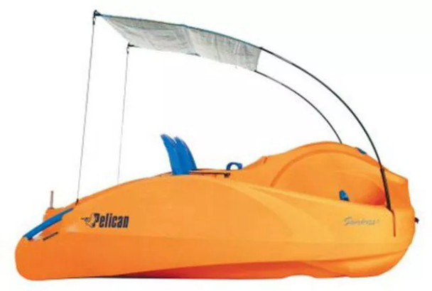 Pelican Sunkiss / Spray HD08 Pedal Boat Sun Canopy