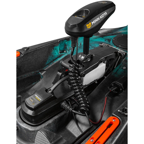 Old Town Kayak Sportsmans Auto-Pilot Motor and Console W / Remote