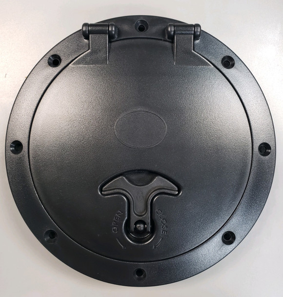 Kayak  8" Hinged Lid Hatch.  W / Cat Bag