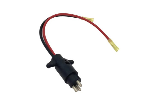 Pelican Fishing Boat 12V Universal Electrical Plug.