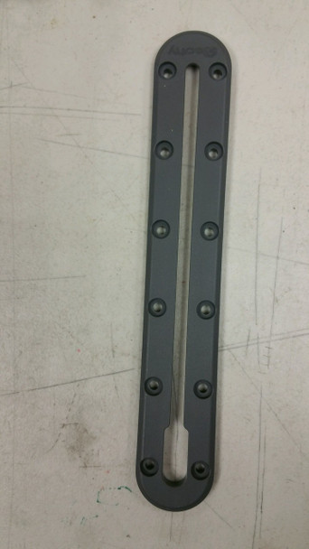 Pelican Kayak Rail Track for Accessories 8.5" Slot,/ 10.75" Length.