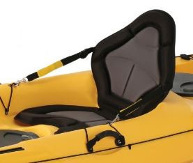 Evoke Kayak S.O.T. Deluxe Seat Back, with Clips