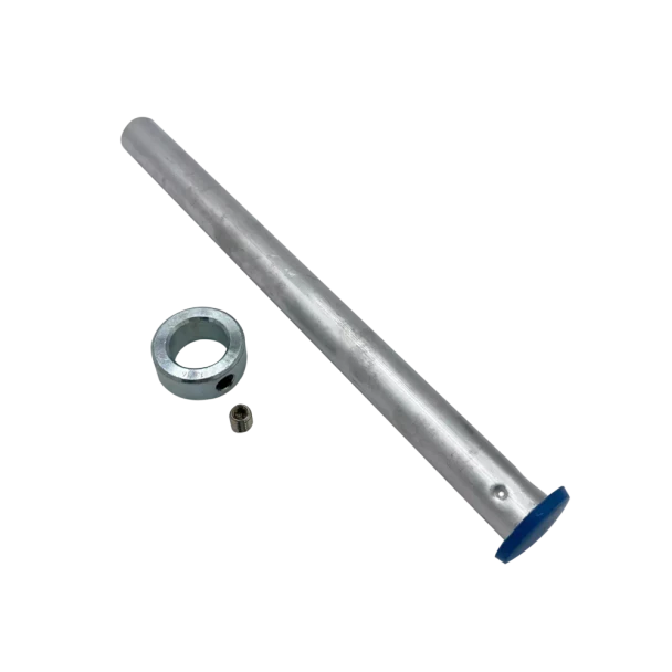 Pelican Pedal Boat Rudder Post W/ Collar  Blue Cap
