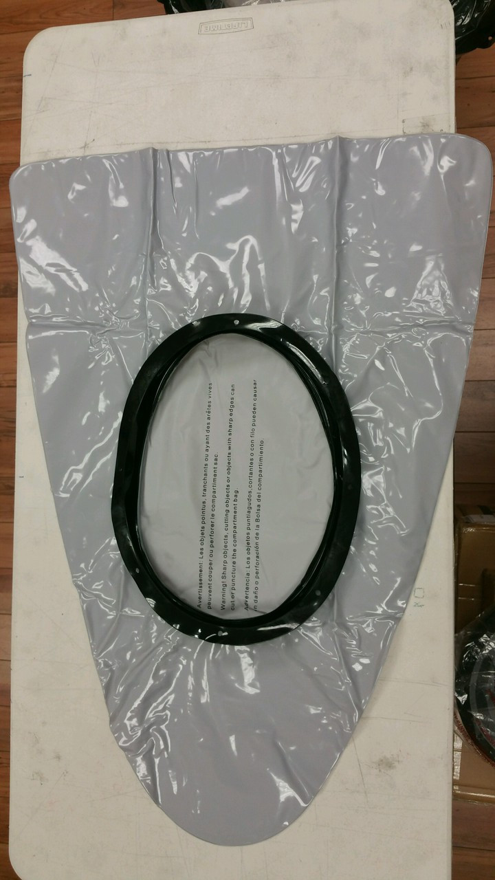 Pelican Kayak Hatch Bag Heliptical