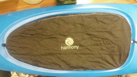 Future Beach Fusion 124 Cockpit Cover