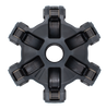 STEEL Rage 6  Snowmobile Single Stage Screw-On Spider (non-HD)