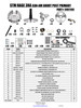 STM Rage 3-RA Short Post Primary Can-Am Works with STM Short Post Secondary Clutches Only