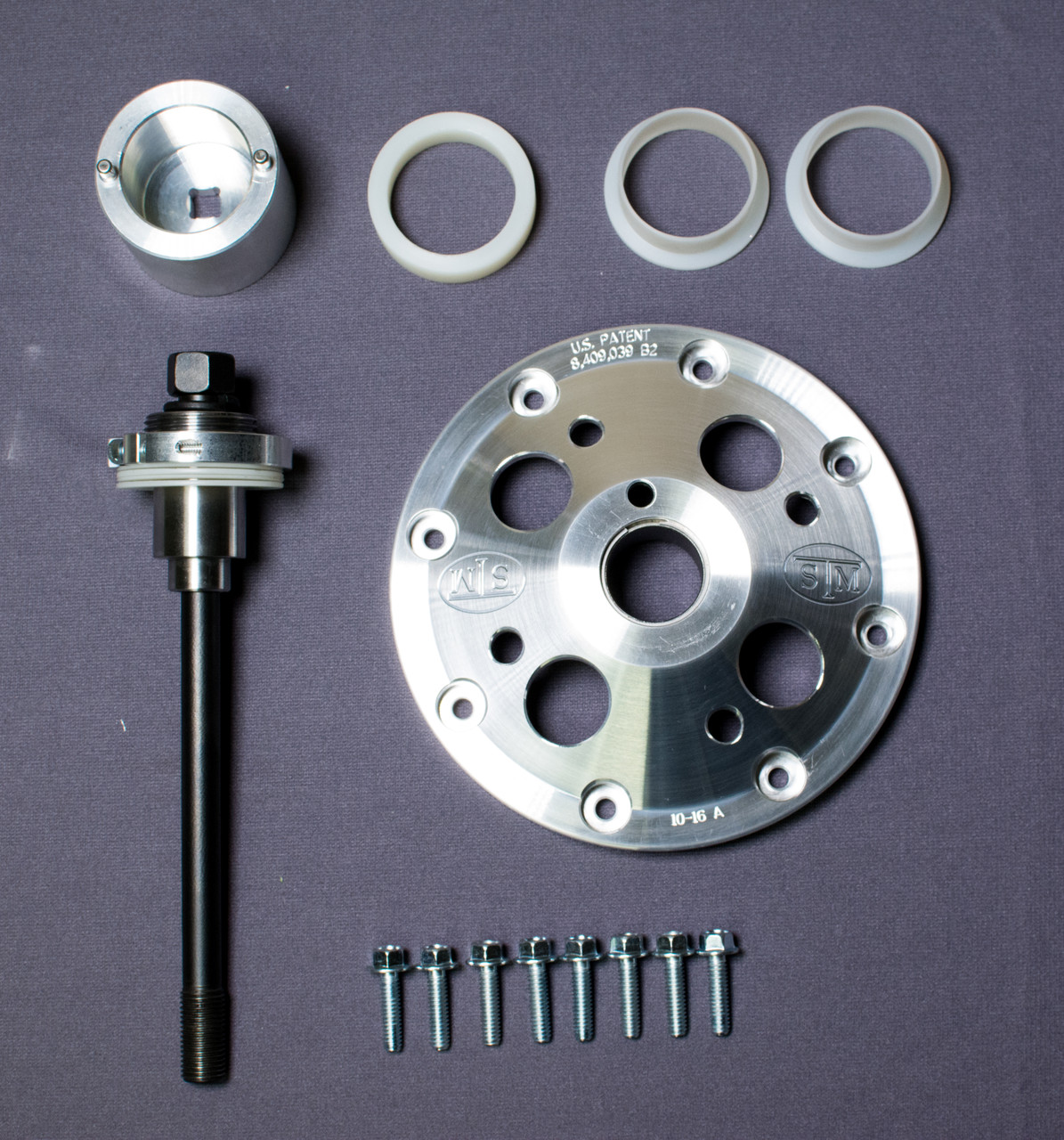 STM CanAm Rage 4 WCP Primary TRA Conversion Style Cover and Quick