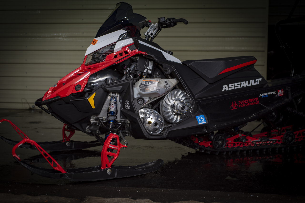 2023+ Polaris 2-Stroke 850 Boost/Rage 3 WSP TRA Electric Start