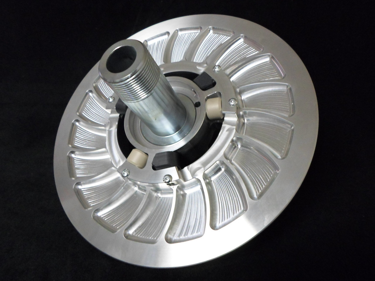 Apex/Z1 Conversion Tuner Fixed Sheave and Post Assy. - STM POWERSPORTS