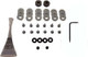 Cam Arm Fasteners and Fastener Kits