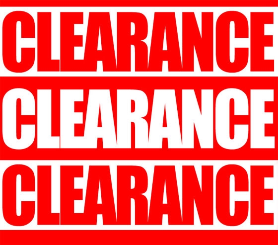 Used/Reconditioned and Clearance  