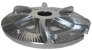 STM Polaris XP-Turbo ATV Rage 6 Finned Primary Cover - STM POWERSPORTS