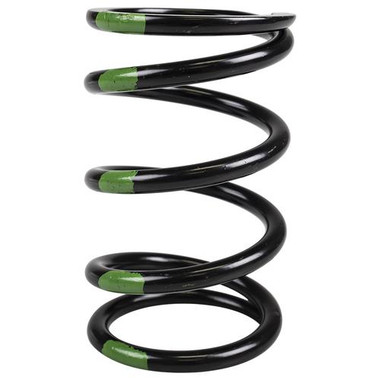 810016 Black / Green Primary Spring (2 1/4