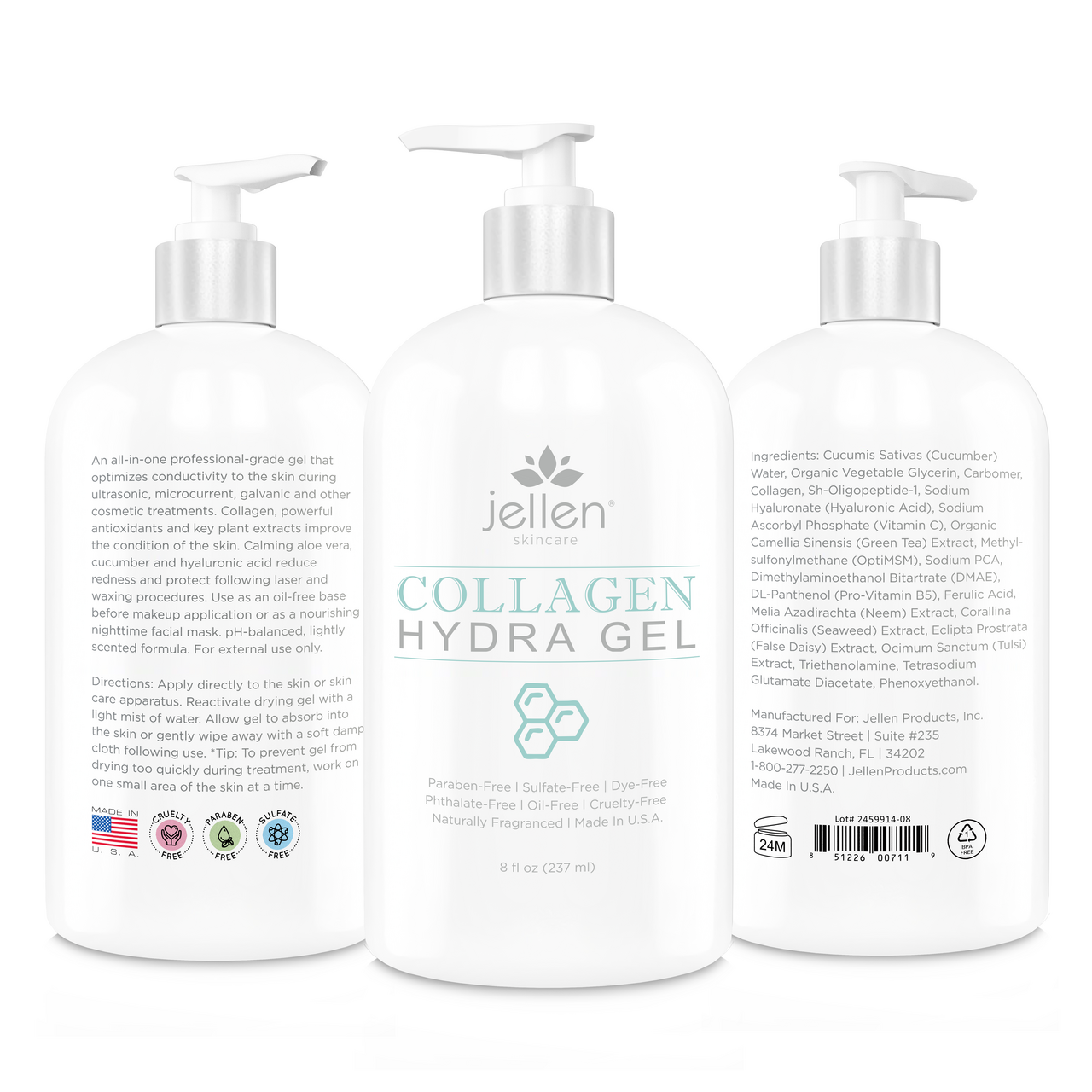 Conductive Facial Gels and High Frequency Machines Jellen Products, Inc.