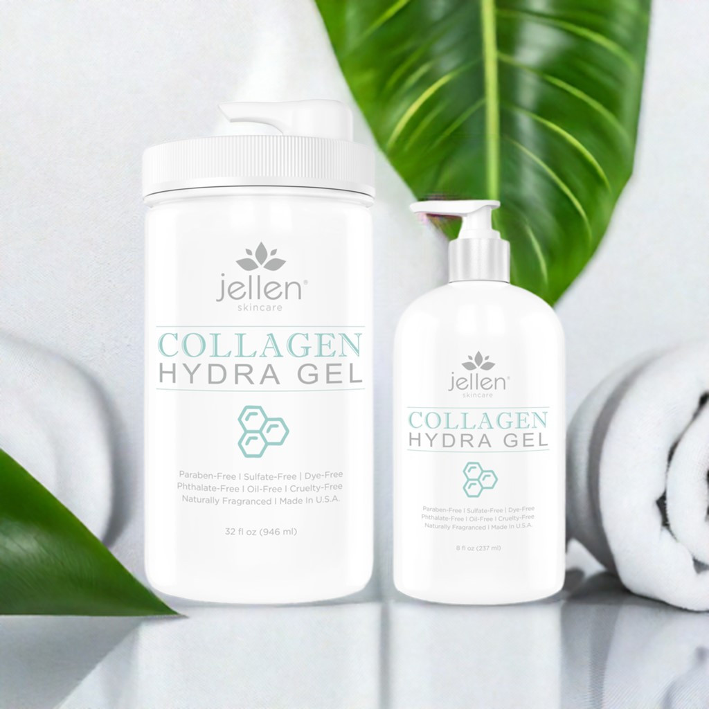 Jellen Collagen Hydra Conductive Facial Treatment Gel