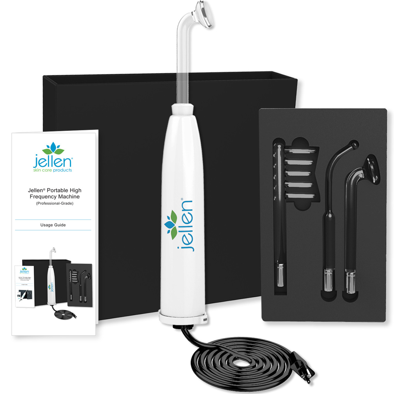 Jellen® Portable High Frequency Facial Machine (Professional)