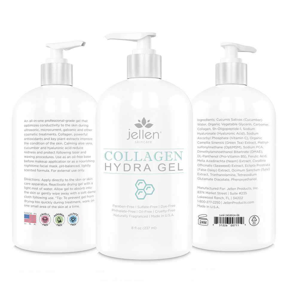 Conductive Facial Gels and High Frequency Machines Jellen Products, Inc.