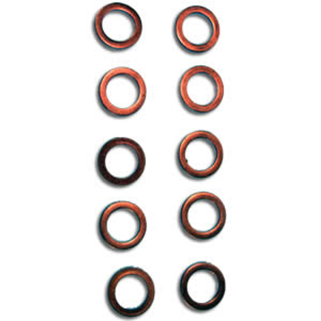 Copper Index Washers