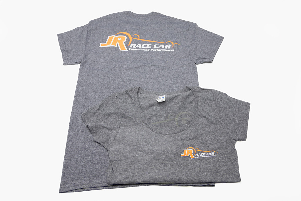 JR Race Car WOMEN'S T-Shirt - Orange Logo - PLUS