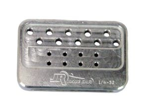 Jet Block for 1/4-32 jets - JR Race Car