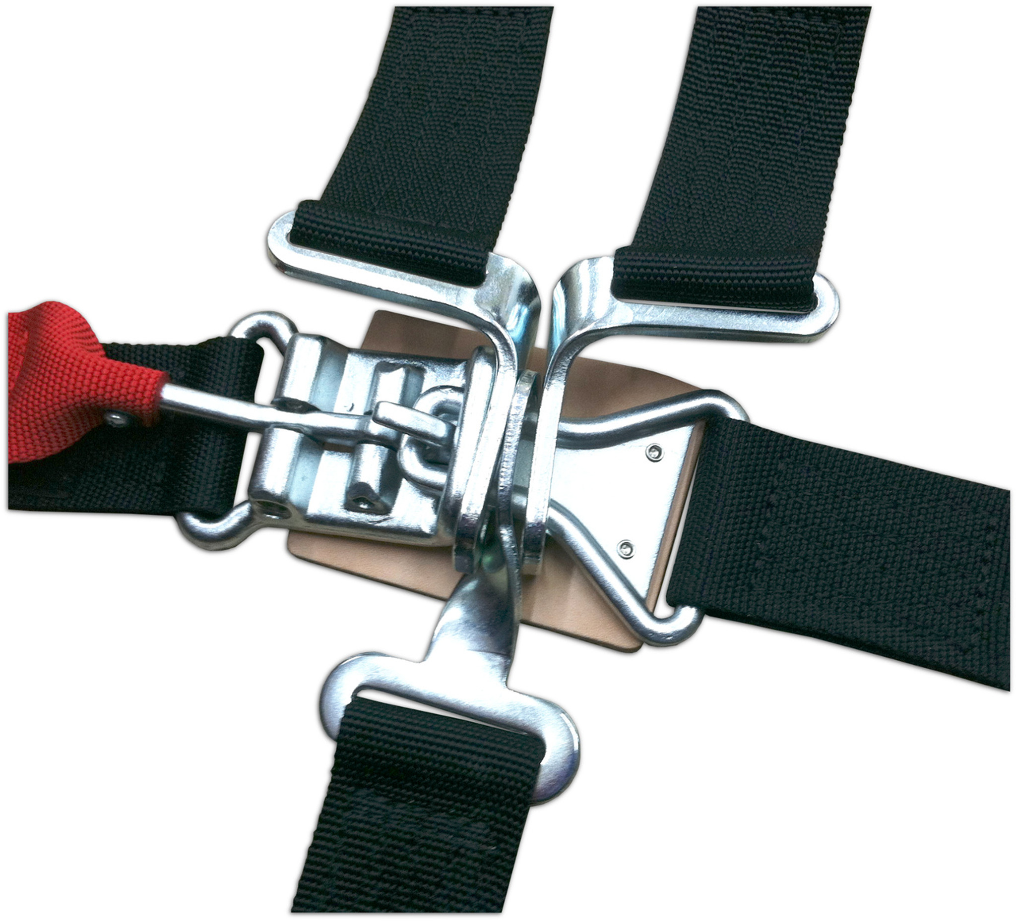 seat belt buckle latch