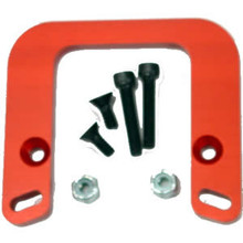 Coil Bracket Adapter 3 HP coil w/oval holes